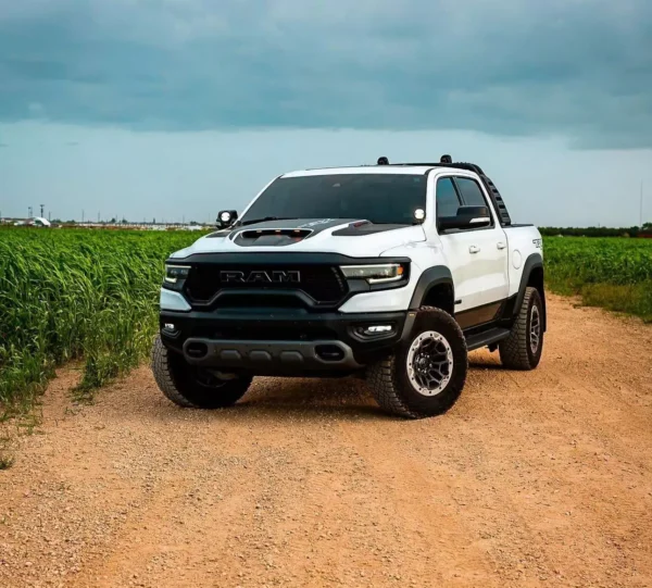 White Ram 1500 TRX Hellcat 2022