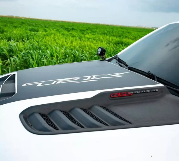 White Ram 1500 TRX Hellcat 2022 - Image 4