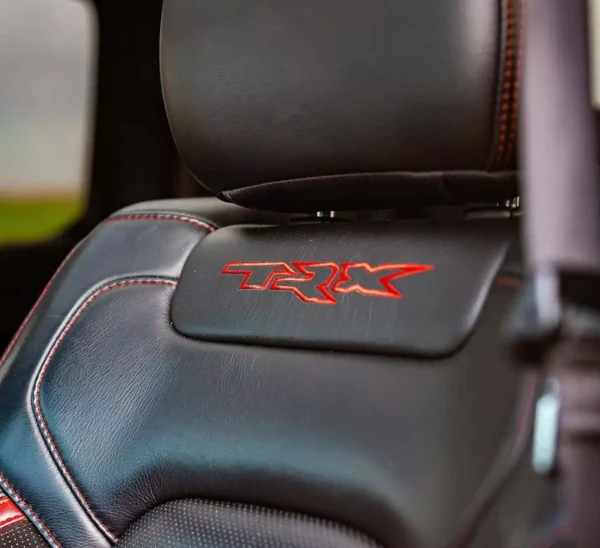 White Ram 1500 TRX Hellcat 2022 - Image 5