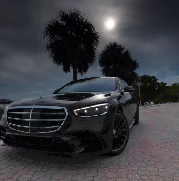 Mercedes S 580